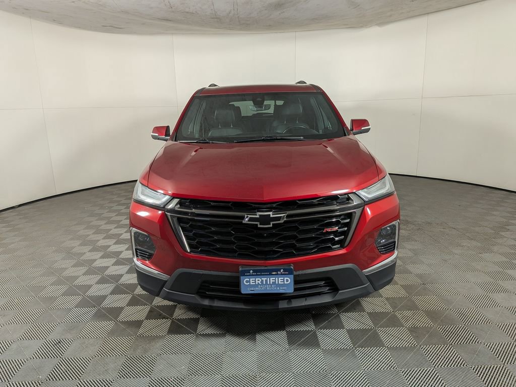 Certified 2022 Chevrolet Traverse RS w/ LPO, Floor Liner Package image 2