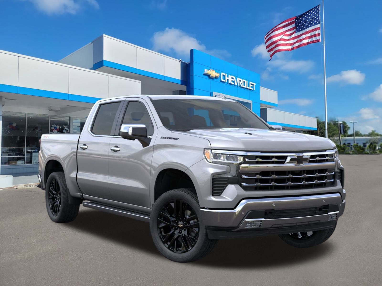 New 2025 Chevrolet Silverado 1500 LTZ w/ Technology Package image 7