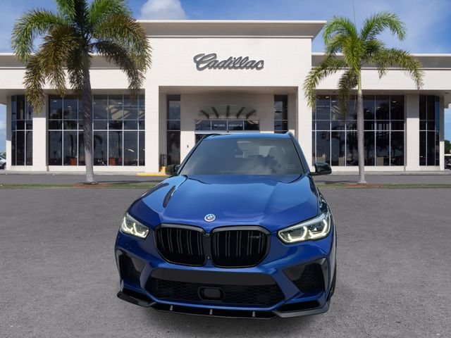 Used 2020 BMW X5 M Competition w/ Executive Package AWD/4WD image 4
