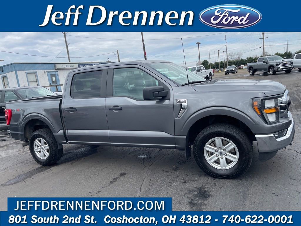 Used 2023 Ford F150 XLT image 1