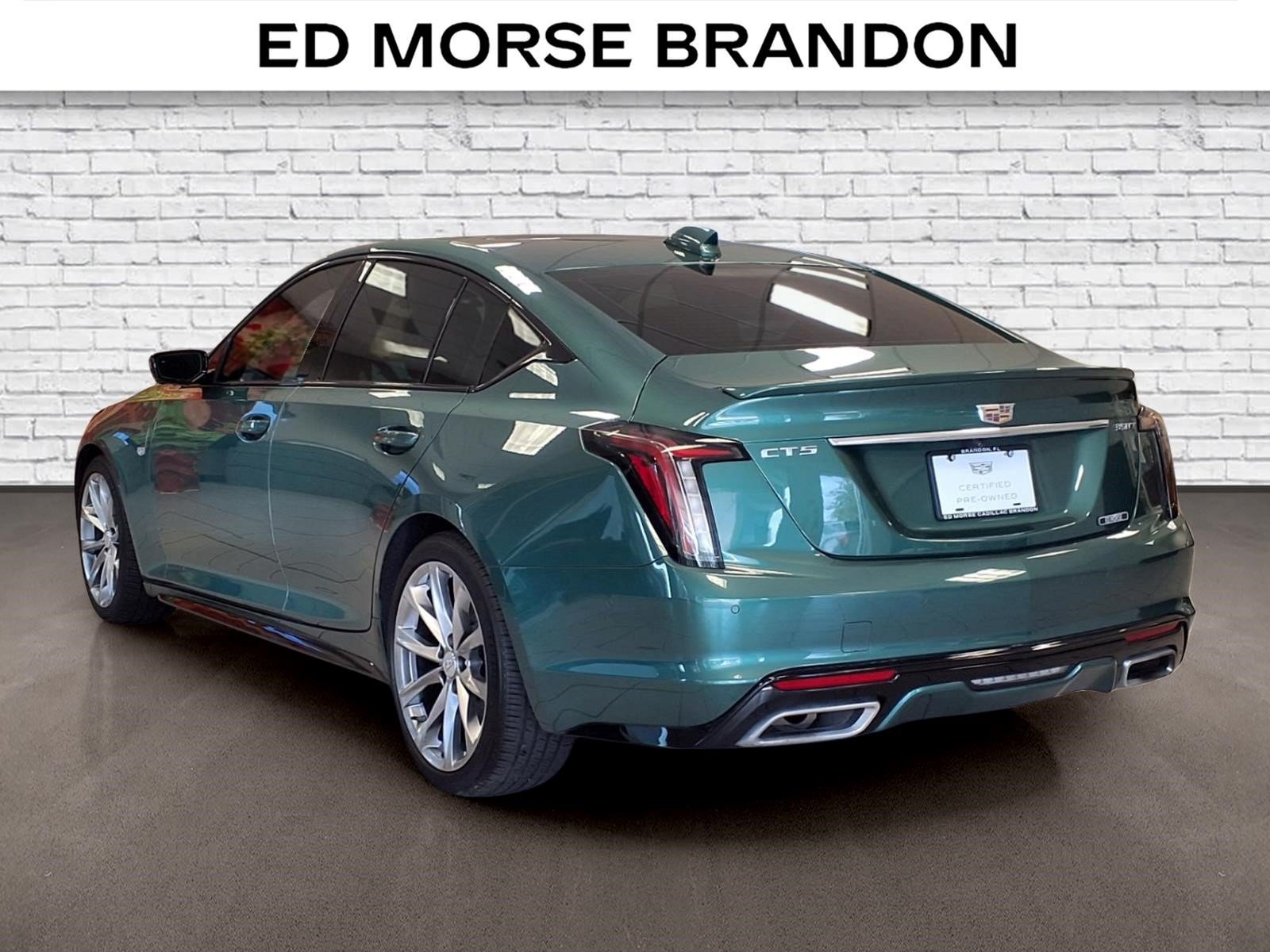 Certified 2025 Cadillac CT5 Sport w/ Sun And Sound Package RWD image 3