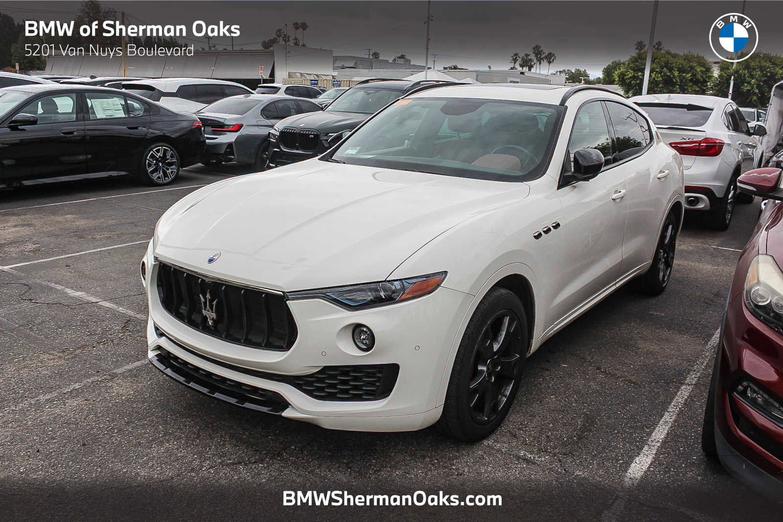Used 2021 Maserati Levante