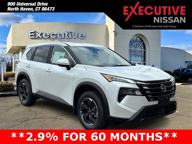 New 2026 Nissan Rogue SV image 1