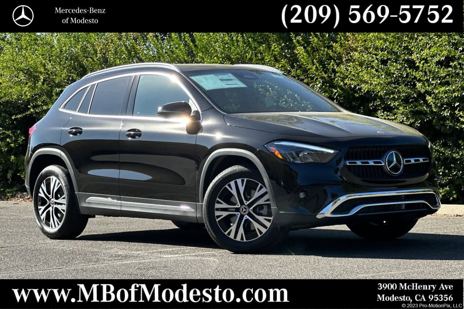 New 2026 Mercedes-Benz GLA 250 4MATIC