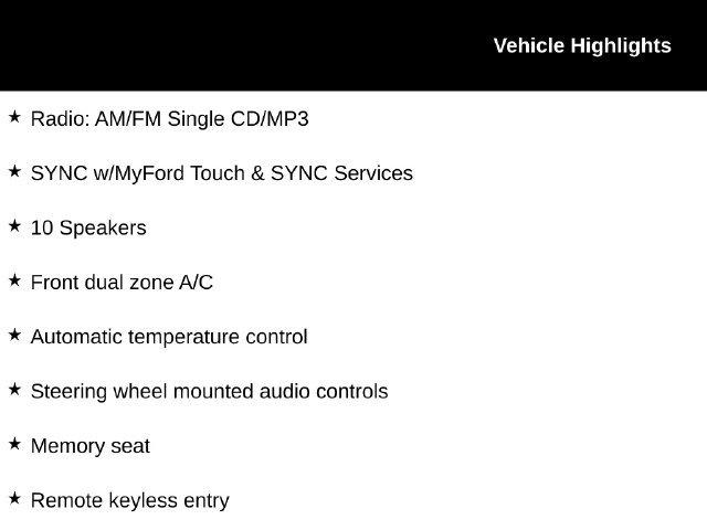 Used 2014 Ford Escape Titanium w/ Equipment Group 401A AWD/4WD image 17