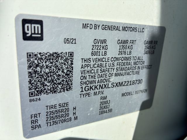 Used 2021 GMC Acadia Denali w/ Denali Ultimate Package image 16