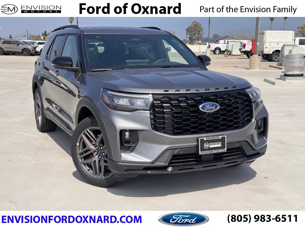 New 2026 Ford Explorer ST-Line w/ ST-Line Street Pack image 1
