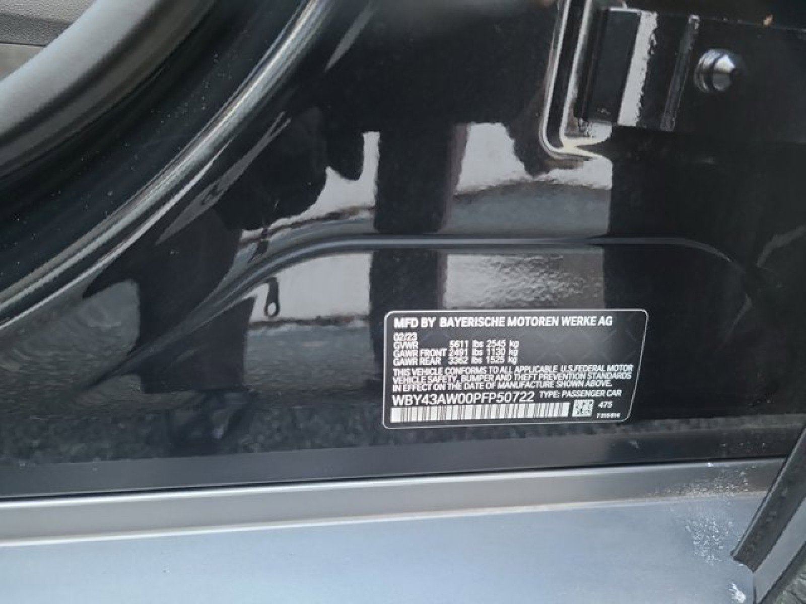 Used 2023 BMW i4 eDrive35 w/ Premium Package image 24