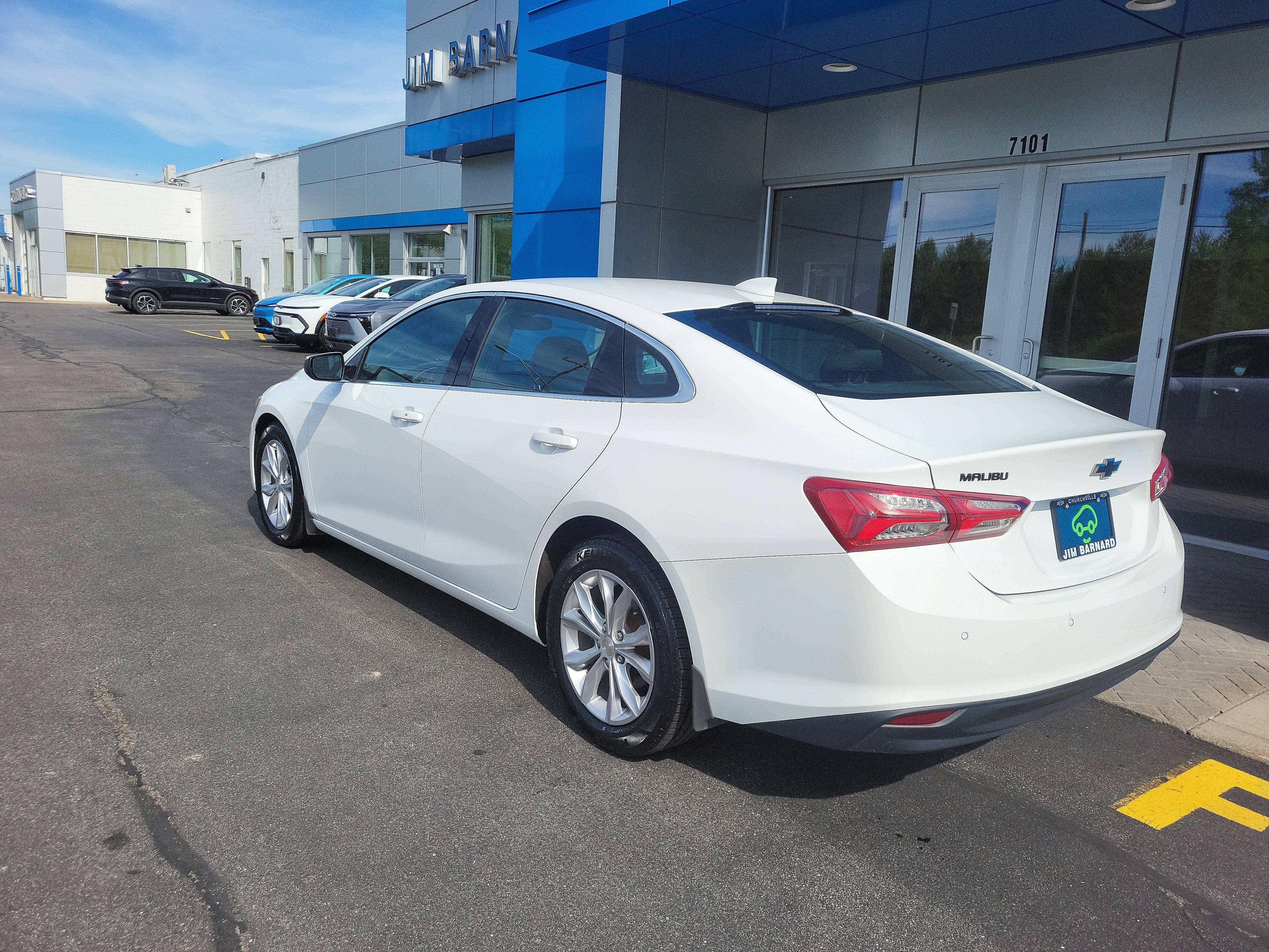 Certified 2021 Chevrolet Malibu LT FWD image 8