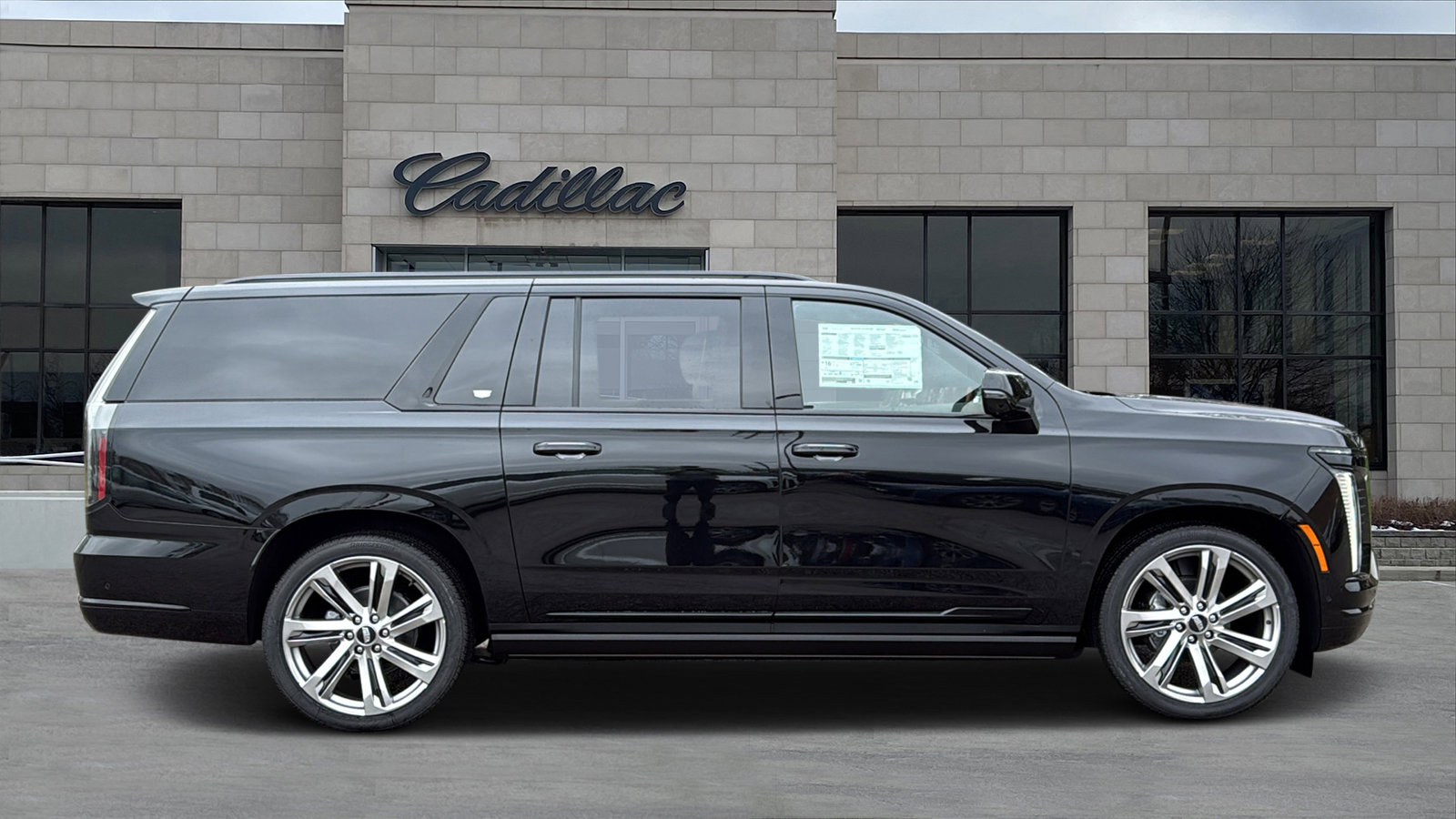 New 2026 Cadillac Escalade ESV Sport w/ Touring Package image 2