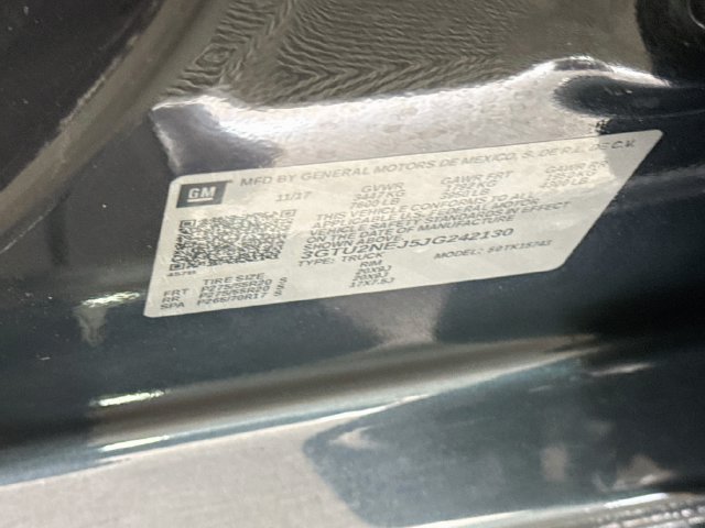 Used 2018 GMC Sierra 1500 SLT w/ SLT Premium Package AWD/4WD image 33