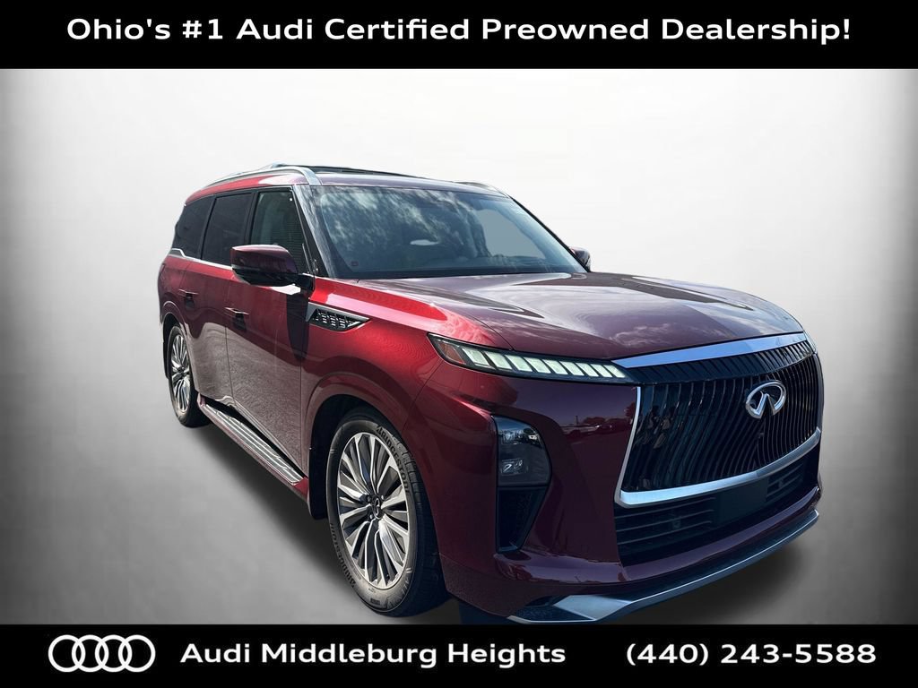 Used 2025 INFINITI QX80 Luxe w/ Exterior Package