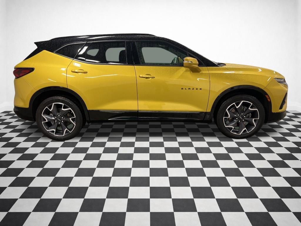 Certified 2022 Chevrolet Blazer RS video 2