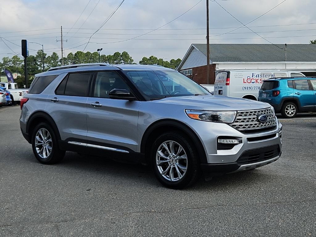 Used 2022 Ford Explorer Limited w/ Equipment Group 301A RWD image 1