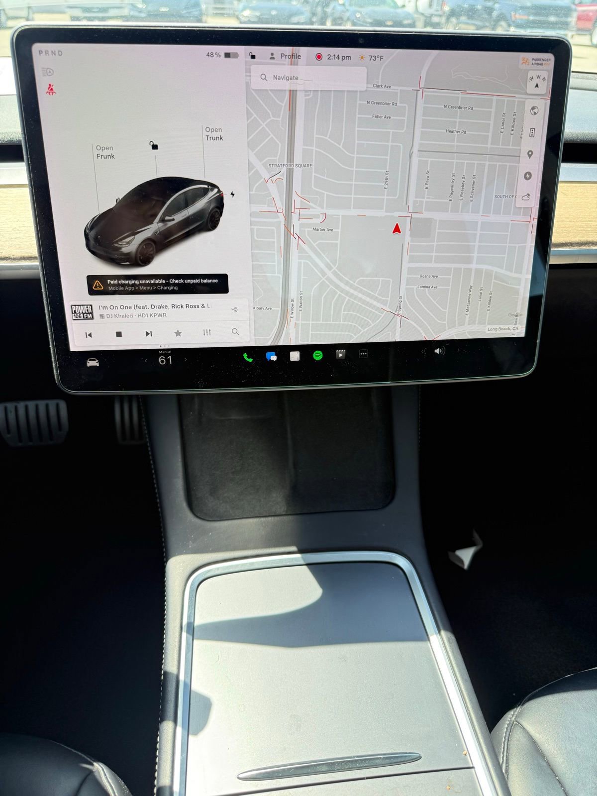 Used 2021 Tesla Model 3 Performance AWD/4WD image 7