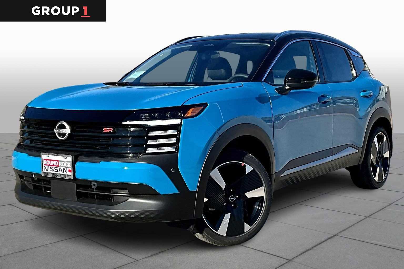 New 2026 Nissan Kicks SR