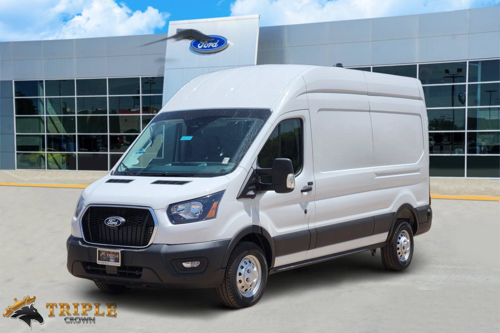 New 2026 Ford Transit 350 148 High Roof AWD video 2