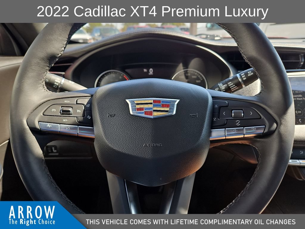 Used 2022 Cadillac XT4 Premium Luxury w/ Cold Weather Package FWD image 27