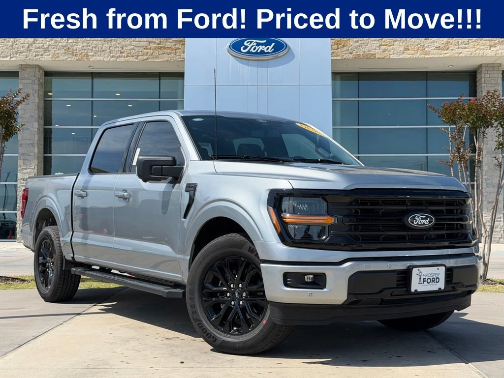 New 2026 Ford F150 XLT w/ Equipment Group 302A MID