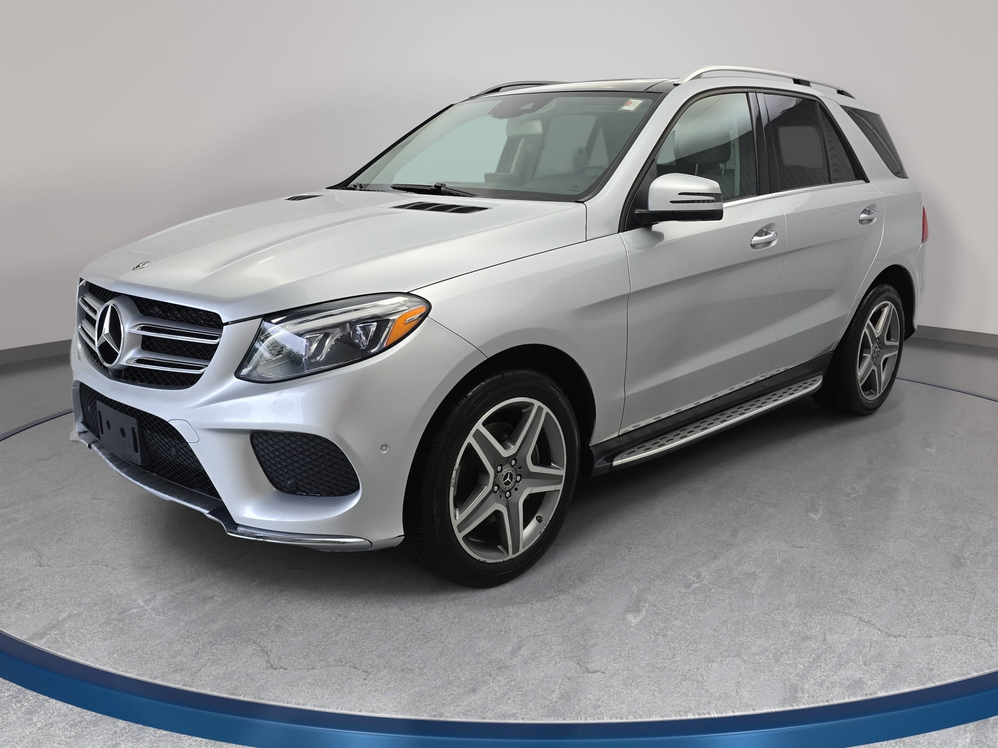 Used 2017 Mercedes-Benz GLE 350 4MATIC video 1