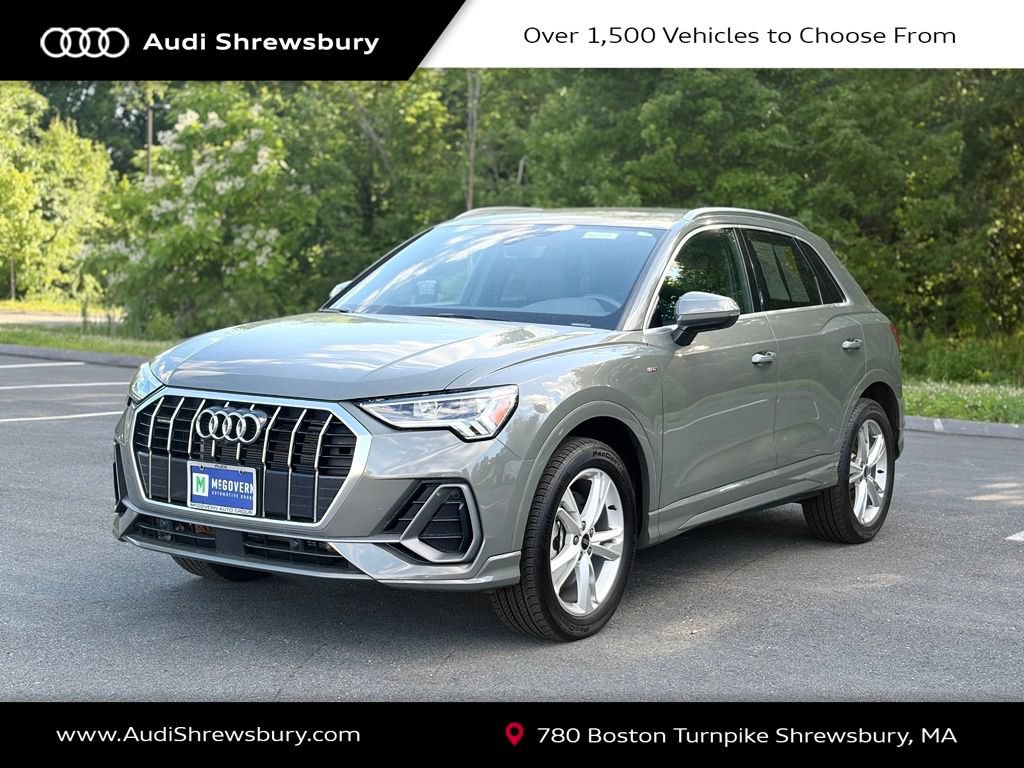 Used 2024 Audi Q3 2.0T Premium Plus w/ Premium Plus Package