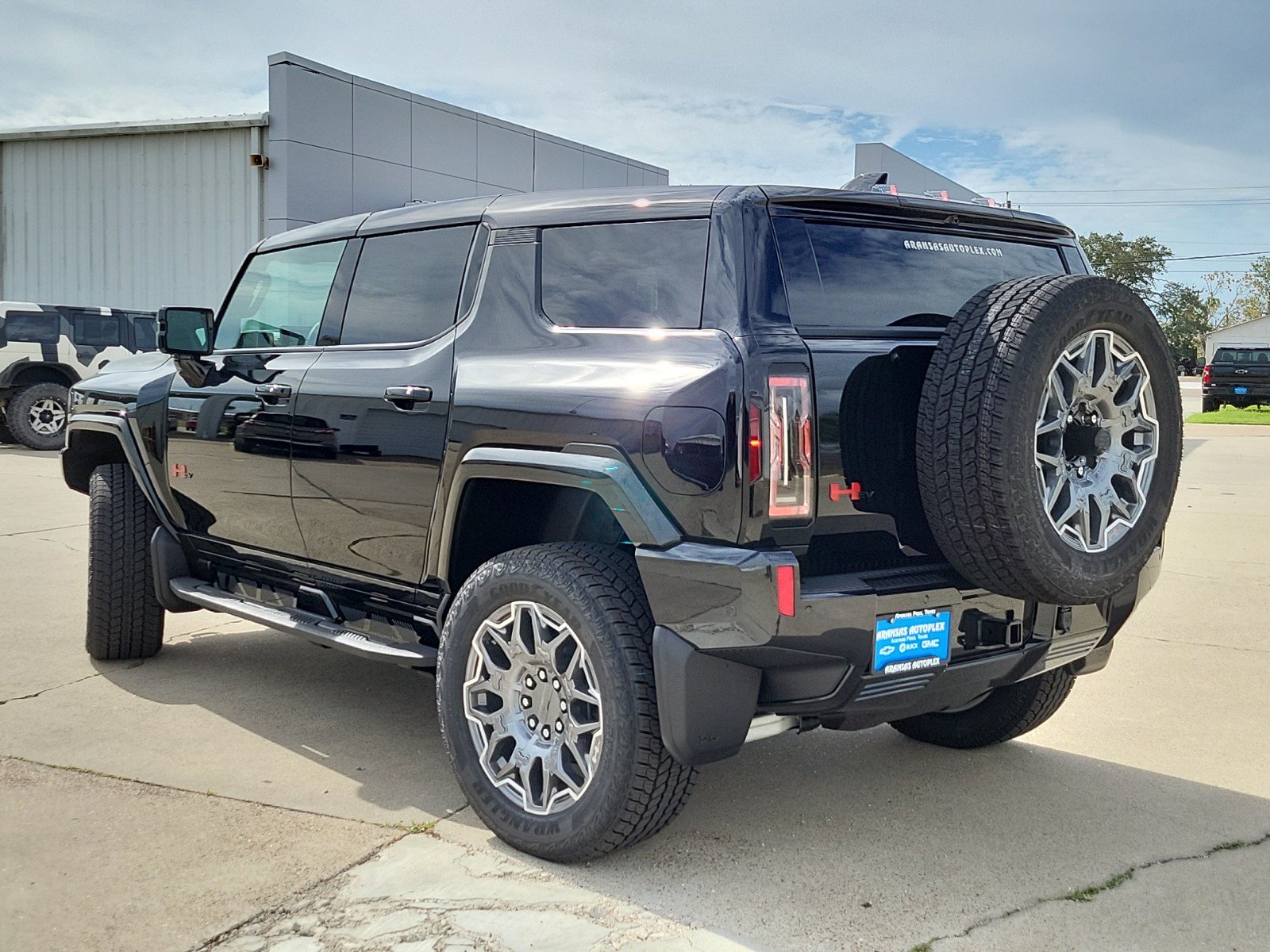 New 2025 GMC Hummer EV 3X AWD/4WD image 7