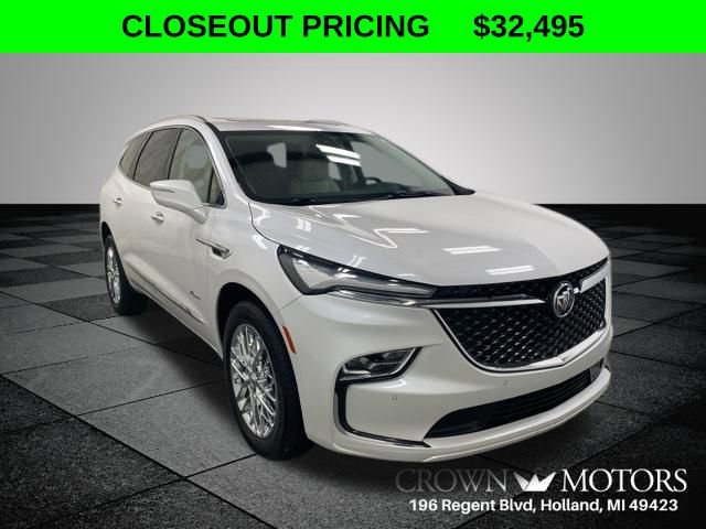 Used 2023 Buick Enclave Avenir w/ Avenir Technology Package