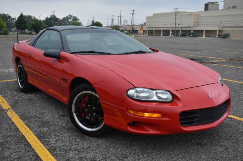 Used 1998 Chevrolet Camaro Z28 w/ Preferred Equipment Group 2 RWD image 8