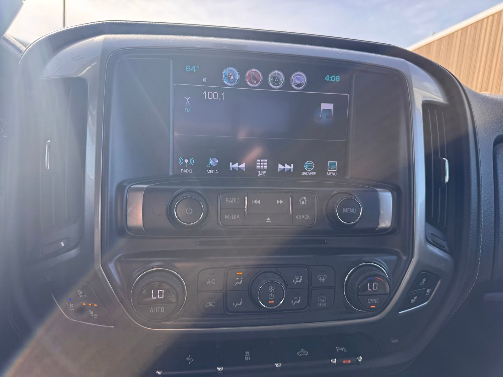 Used 2017 Chevrolet Silverado 1500 LTZ w/ Sport Package image 12