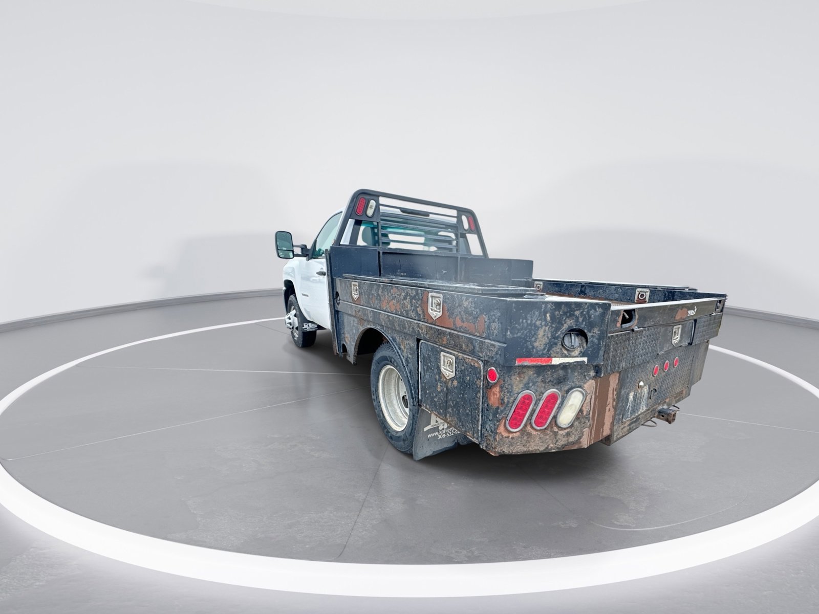 Used 2013 Chevrolet Silverado 3500 W/T image 6