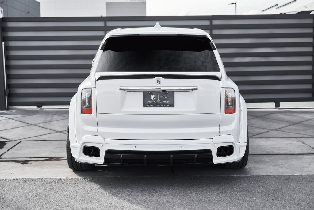 Used 2025 Rolls-Royce Cullinan AWD/4WD image 24