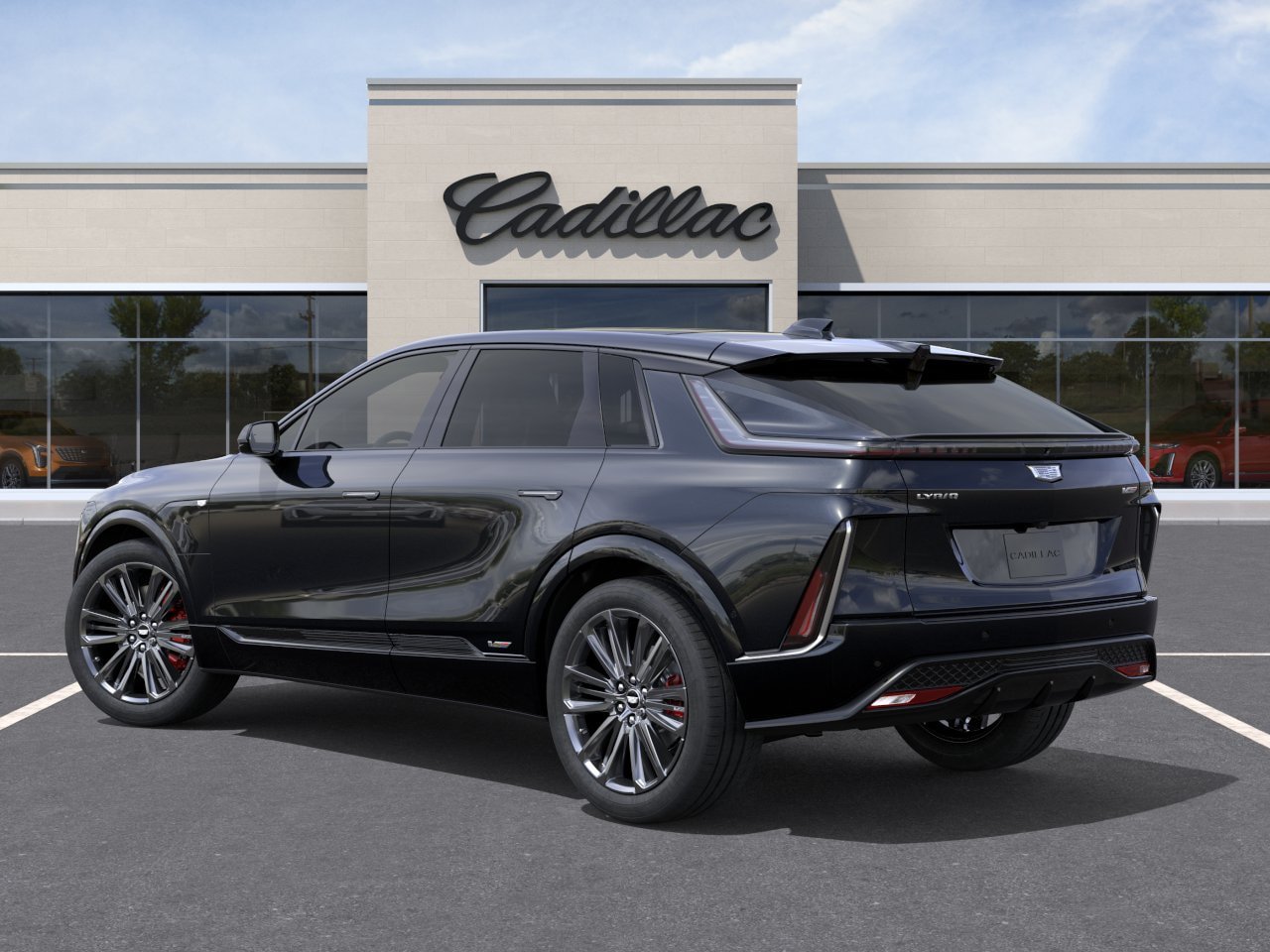 New 2026 Cadillac Lyriq V AWD/4WD image 28
