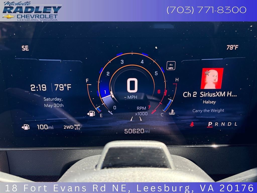 Used 2024 Chevrolet Traverse Z71 w/ Enhanced Driving Package AWD/4WD image 16