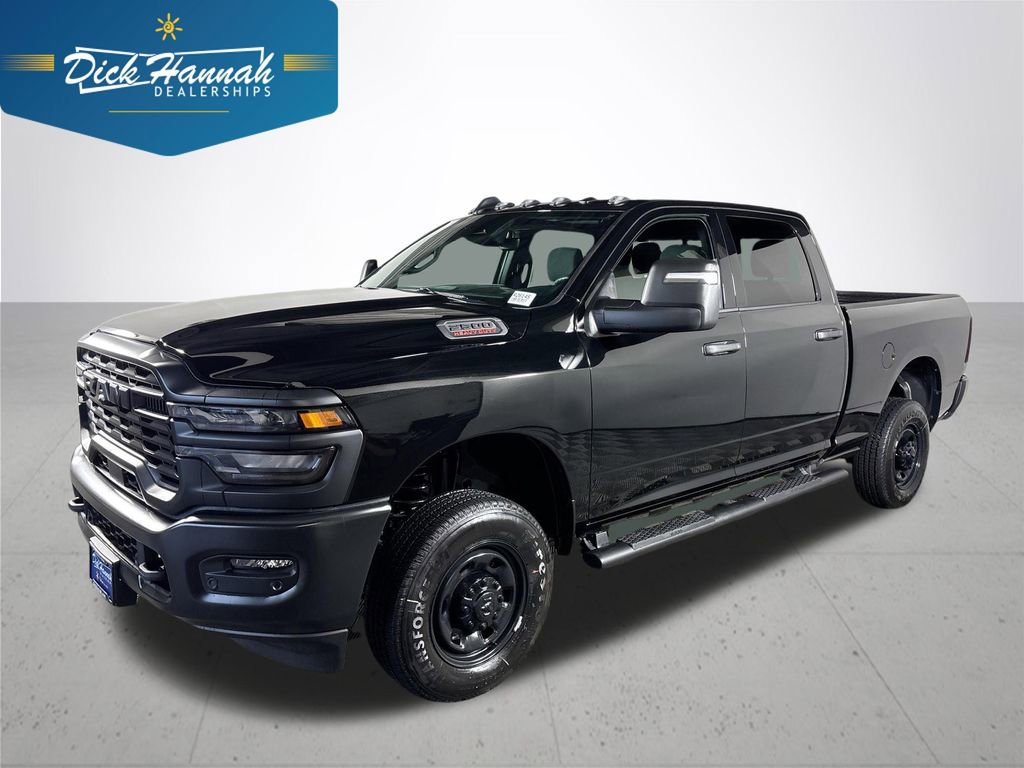 New 2026 RAM 2500 Tradesman