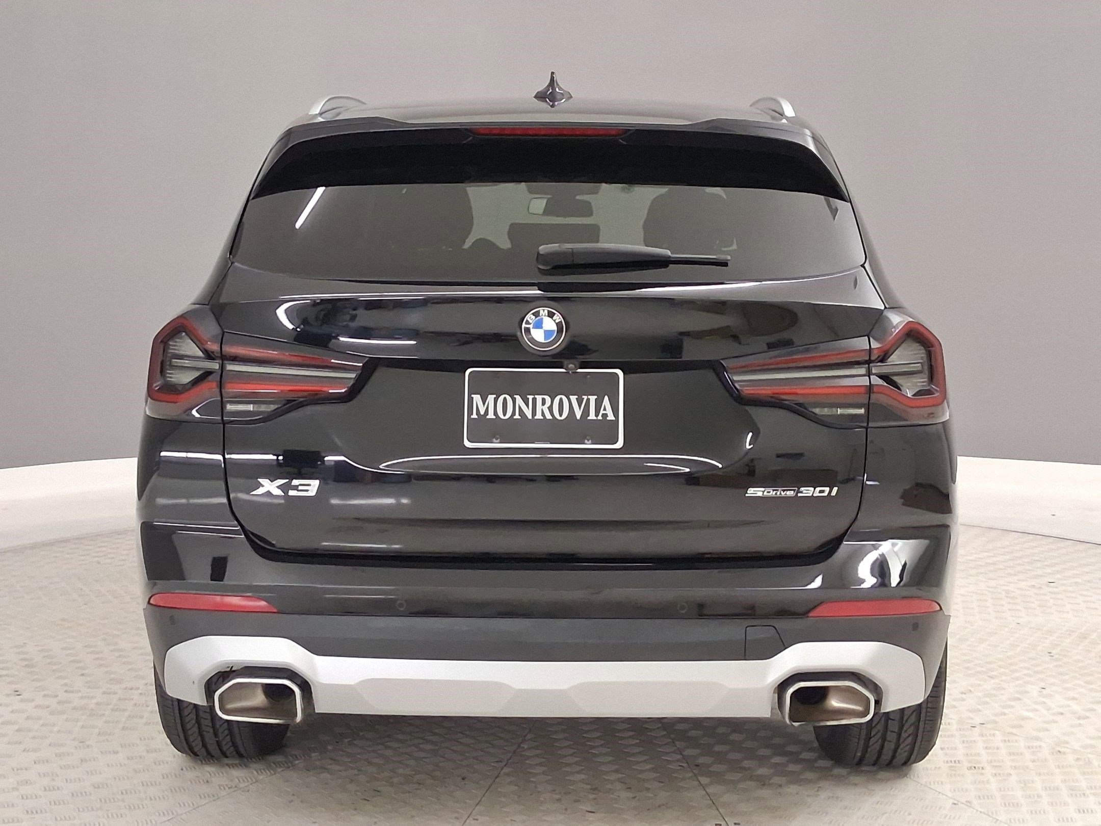 Certified 2023 BMW X3 sDrive30i w/ Convenience Package RWD image 8