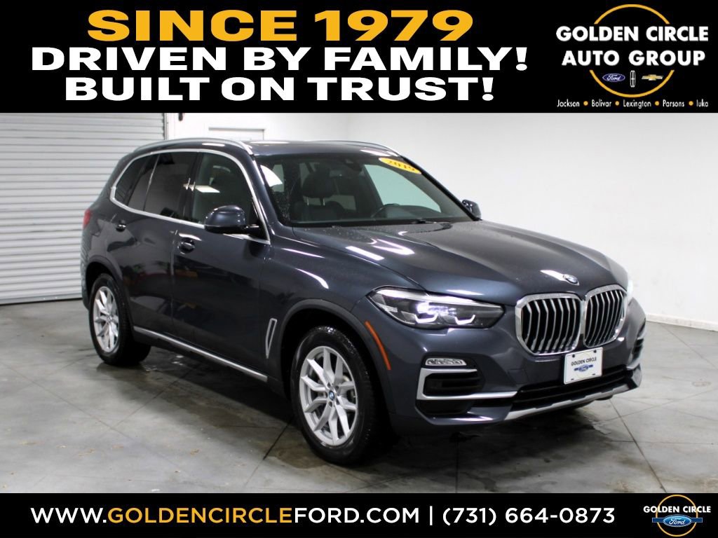 Used 2019 BMW X5 xDrive40i w/ Convenience Package