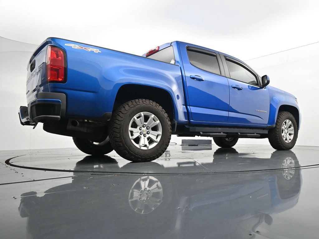 Used 2021 Chevrolet Colorado LT AWD/4WD image 23