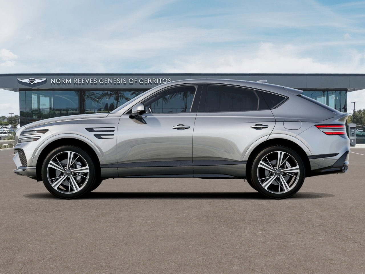 New 2027 Genesis GV80 3.5T e-SC AWD/4WD image 3