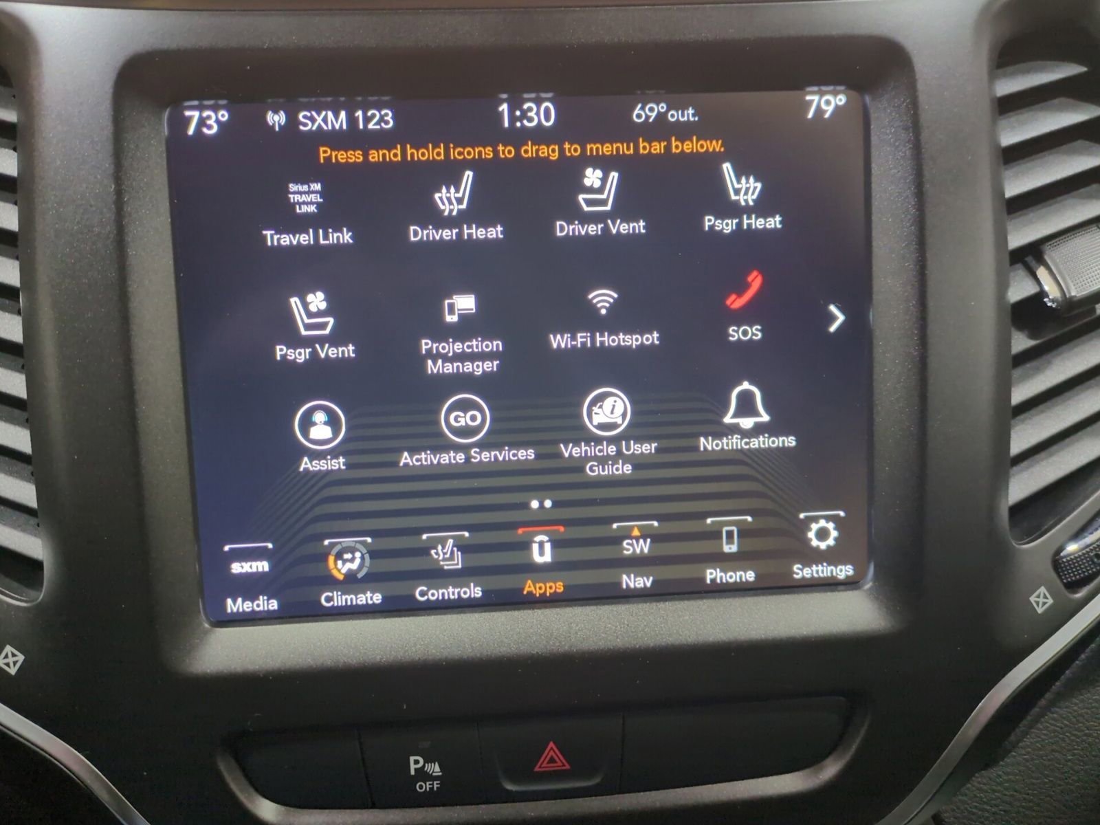 Used 2019 Jeep Cherokee Trailhawk AWD/4WD image 23