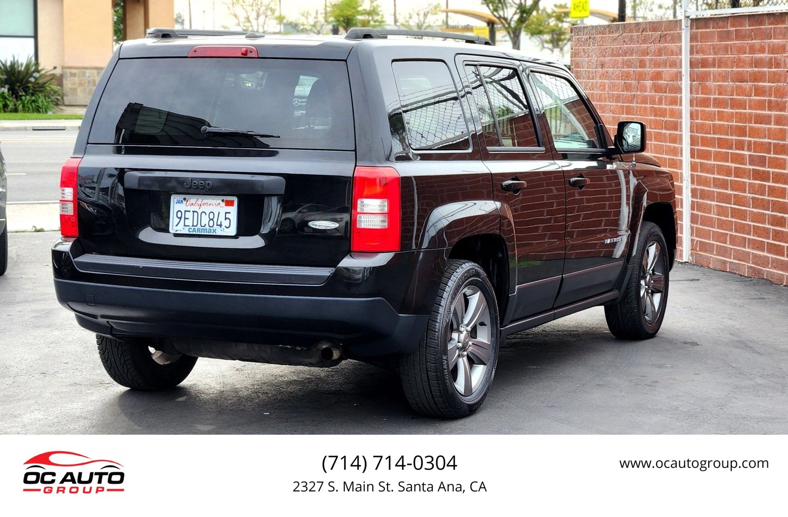 Used 2015 Jeep Patriot High Altitude FWD image 3