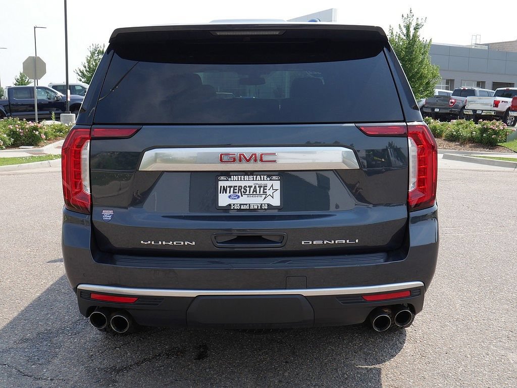 Used 2022 GMC Yukon Denali w/ Max Trailering Package AWD/4WD image 4