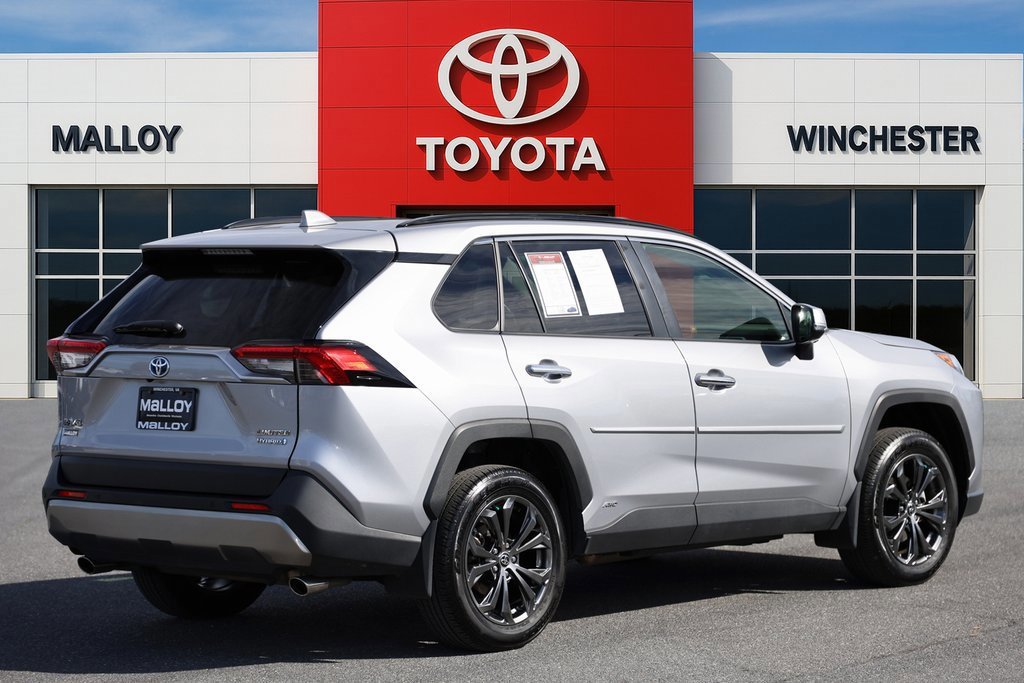 Used 2024 Toyota RAV4 Limited w/ Advanced Technology Package image 4