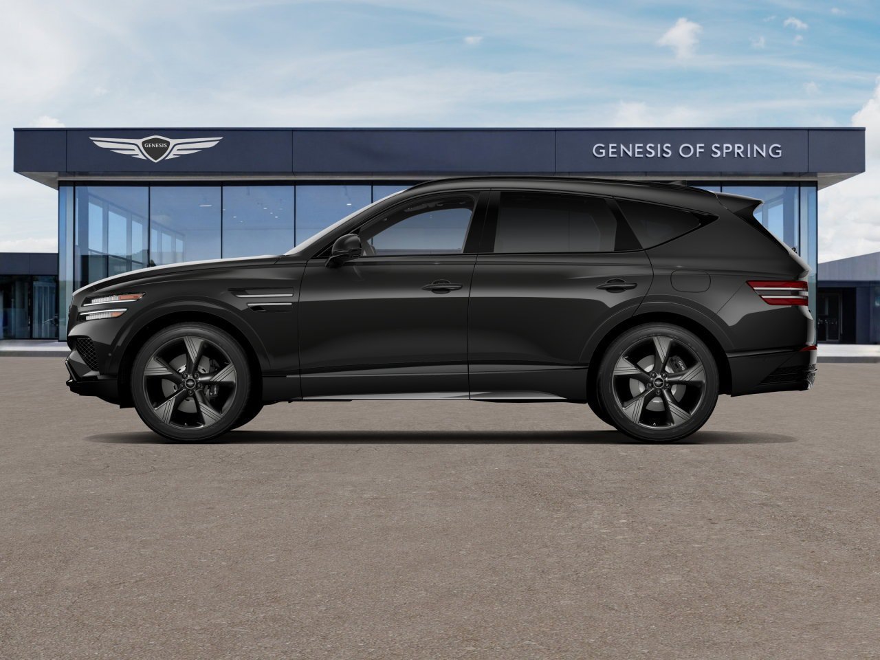 New 2026 Genesis GV80 3.5T Prestige AWD/4WD image 3