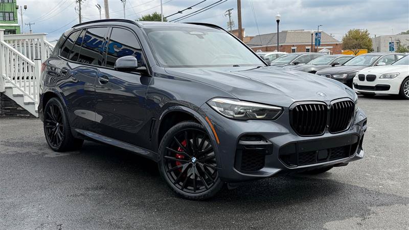 Used 2022 BMW X5 M50i AWD/4WD image 8
