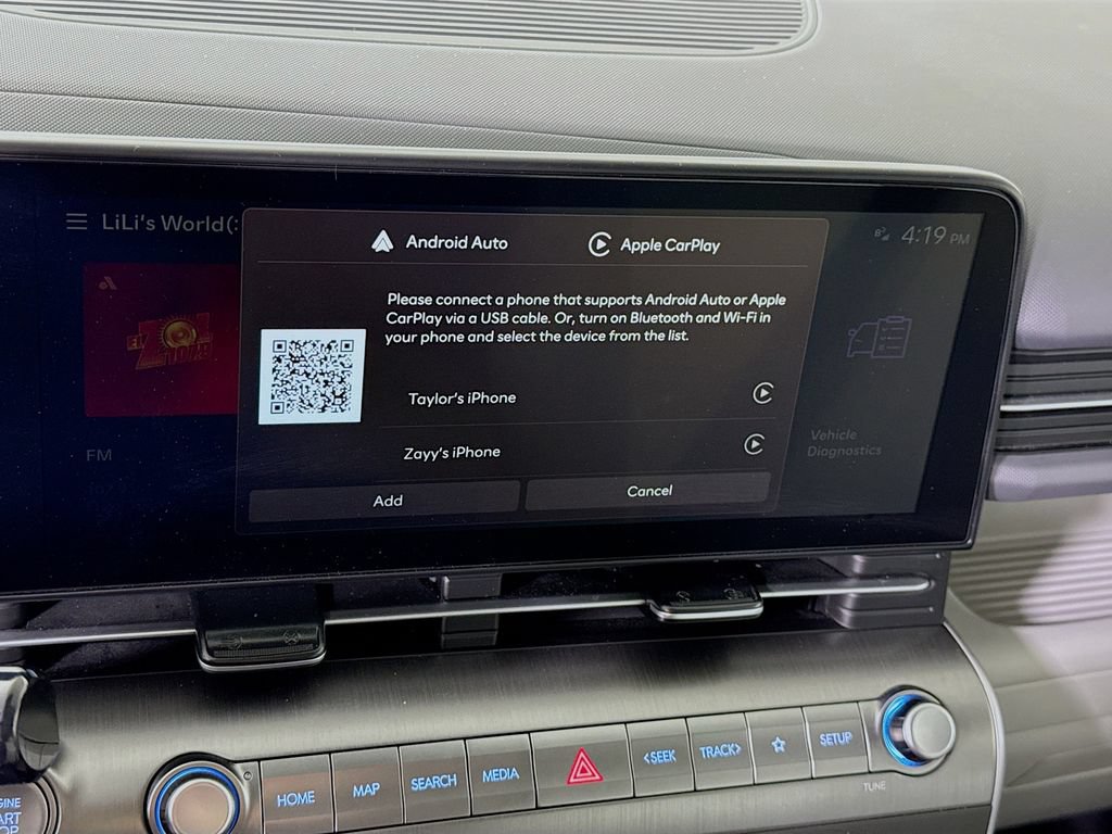 Certified 2025 Hyundai Kona SEL AWD/4WD image 7