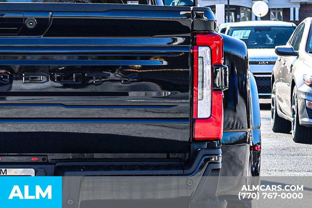 Used 2025 Ford F450 Platinum w/ Snow Plow Prep Package image 15