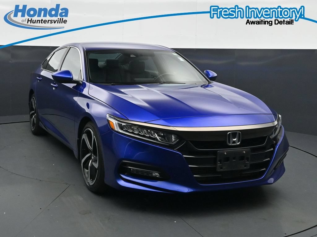 Used 2020 Honda Accord Sport