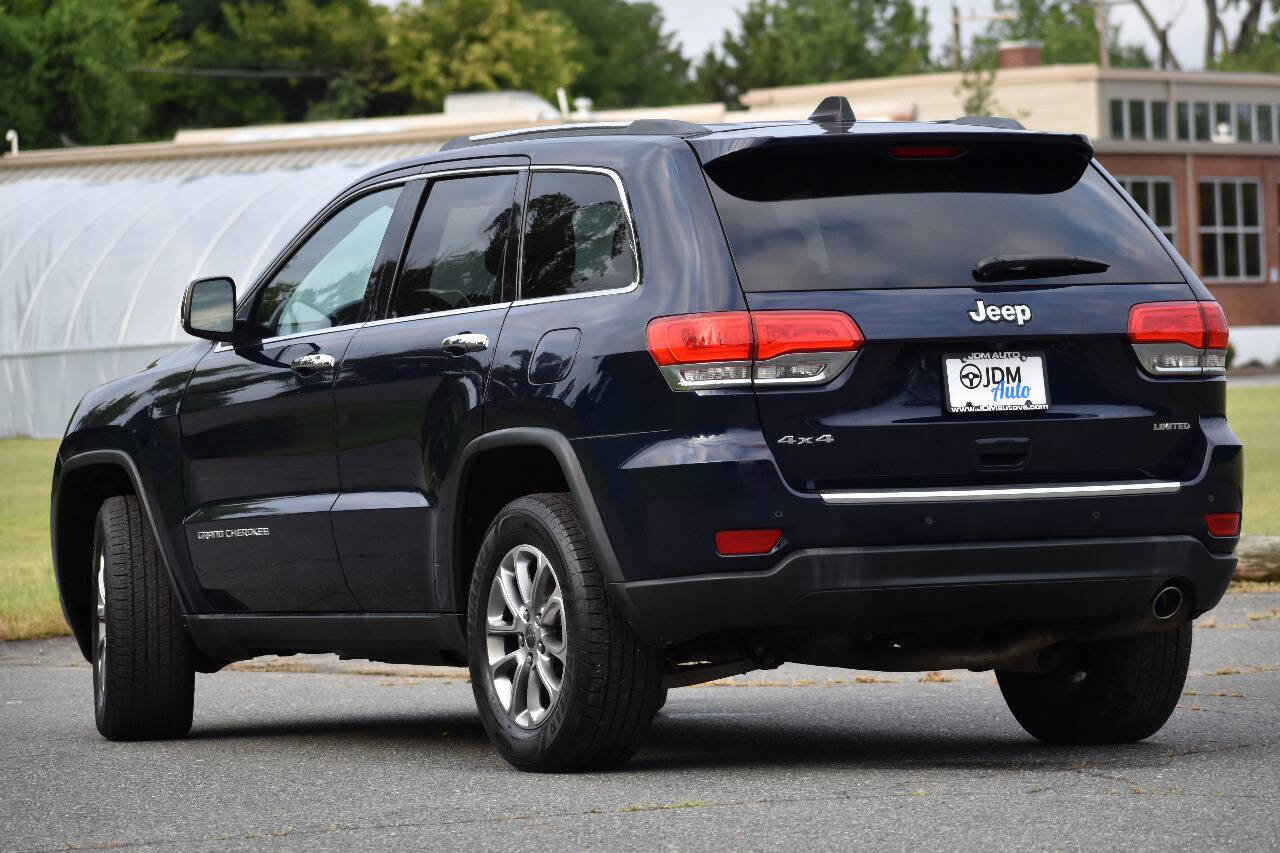 Used 2015 Jeep Grand Cherokee Limited image 7