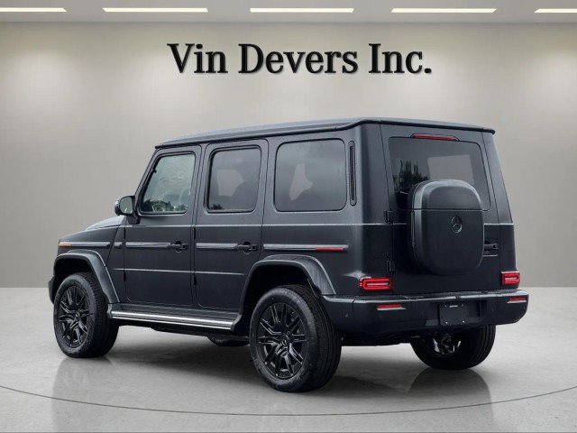 New 2027 Mercedes-Benz G 580 e image 5