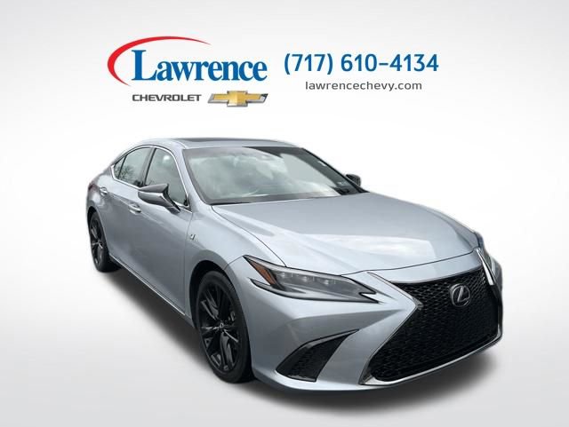 Used 2022 Lexus ES 350 F Sport FWD image 1